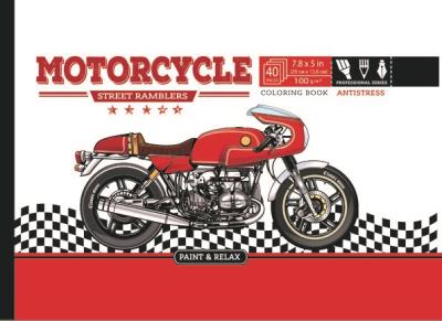 Opakowanie Kolorowanka antystresowa 200x126 20 Motorcycle