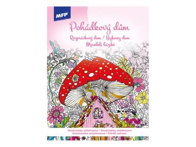 Opakowanie Kolorowanka antystresowa Bajkowy dom