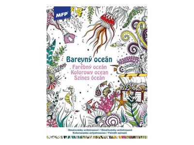 Opakowanie Kolorowanka antystresowa Kolorowy ocean 210x290mm