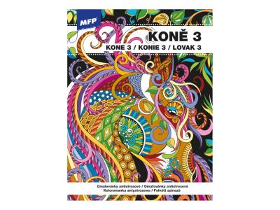 Opakowanie Kolorowanka antystresowa Konie 3