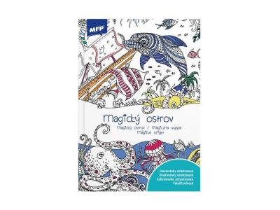 Opakowanie Kolorowanka antystresowa Magiczna wyspa