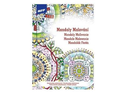 Opakowanie Kolorowanka antystresowa Mandale malowanie