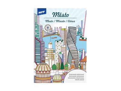 Opakowanie Kolorowanka antystresowa Miasta