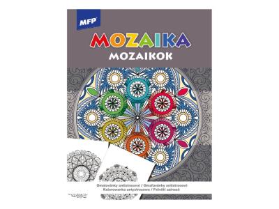 Opakowanie Kolorowanka antystresowa Mozaika