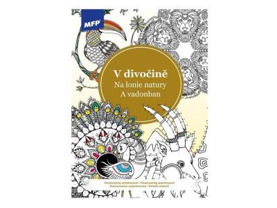 Opakowanie Kolorowanka antystresowa Na konie natury