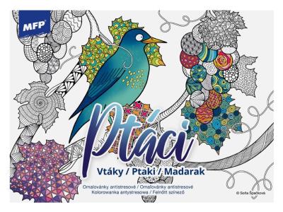 Opakowanie Kolorowanka antystresowa Ptaki A5 5301199
