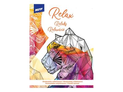 Opakowanie Kolorowanka antystresowa Relaks 210x290mm 32s
