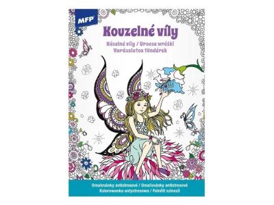 Opakowanie Kolorowanka antystresowa Wróżki