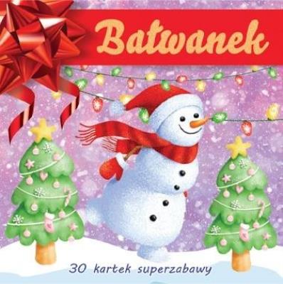 Okładka książki Kolorowanka - Bałwanek