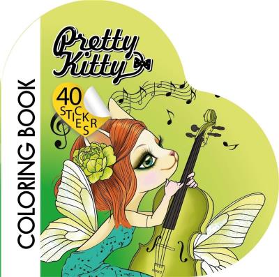 Opakowanie Kolorowanka Curly z naklejkami BR Serce 2210