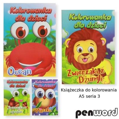 Opakowanie Kolorowanka dla dzieci MIX