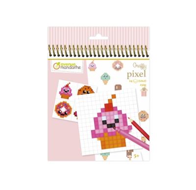 Opakowanie Kolorowanka Graffy Pixel Słodkości