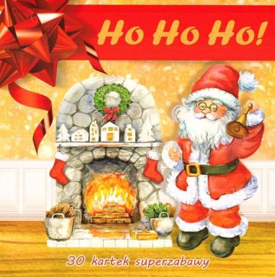 Okładka książki Kolorowanka - ho ho ho!