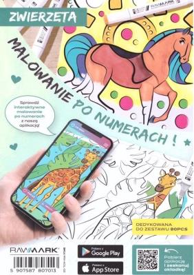 Opakowanie Kolorowanka interaktywna zwierzęta