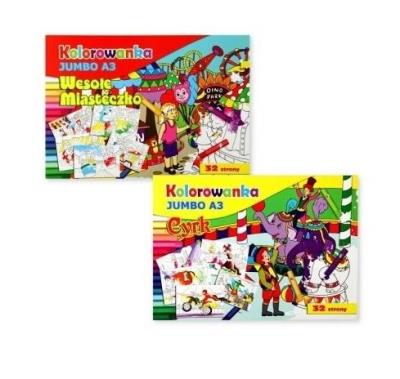Opakowanie Kolorowanka Jumbo MIX