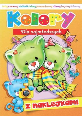 Okładka książki Kolorowanka - Kolory