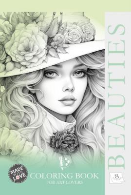 Opakowanie Kolorowanka kreatywna A4 Beauties zielona FRESH