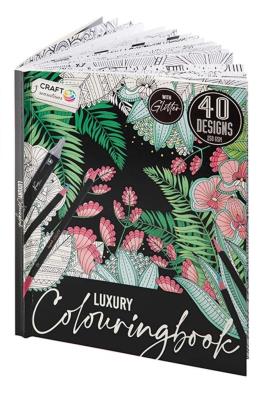 Opakowanie Kolorowanka LUXE