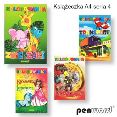 Opakowanie Kolorowanka MIX