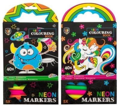 Opakowanie Kolorowanka Neon