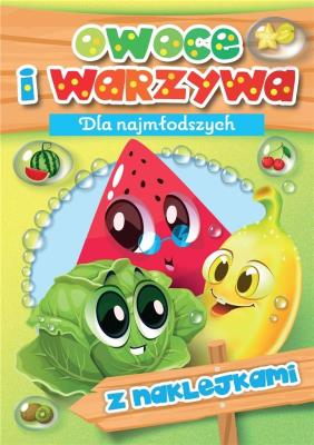 Okładka książki Kolorowanka - Owoce i Warzywa