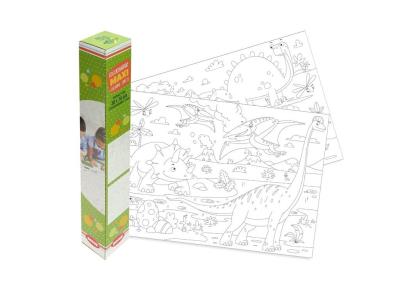 Opakowanie Kolorowanka podłogowa Dinozaur