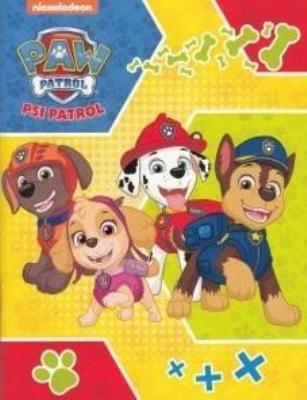 Opakowanie Kolorowanka Psi Patrol
