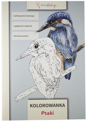 Opakowanie Kolorowanka Ptaki