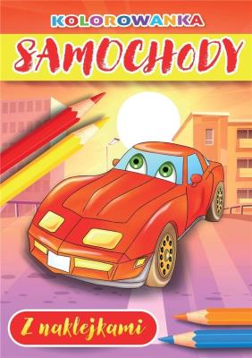 Okładka książki Kolorowanka - Samochody