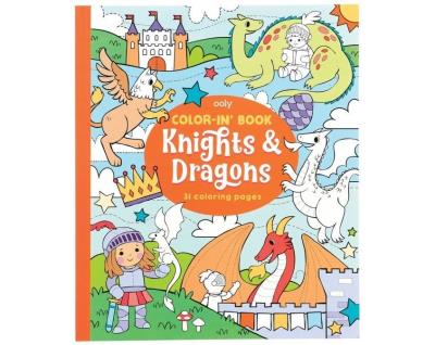 Opakowanie Kolorowanka - Smoki i Rycerze