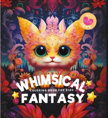 Opakowanie Kolorowanka usztywniana Whimsical Fantasy Stworki