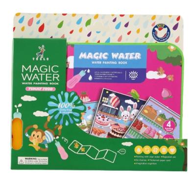 Opakowanie Kolorowanka wodna - Mały smakosz