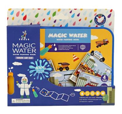 Opakowanie Kolorowanka wodna - Samochody