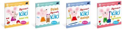 Opakowanie Kolorowanka z naklejkami Myszunia Kiki mix