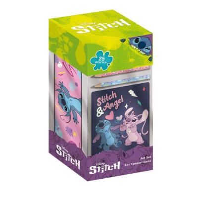 Kolorowanka z piórnikiem Lilo and Stitch. Wydawca: Diakakis. SmakLiter.pl Opakowanie Kolorowanka z piórnikiem Lilo and Stitch