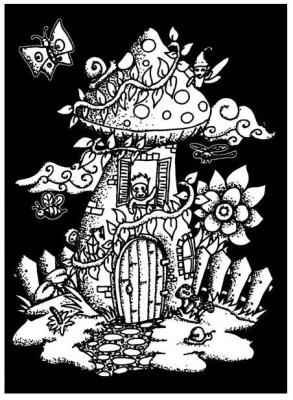 Opakowanie Kolorowanka zamszowa L 05