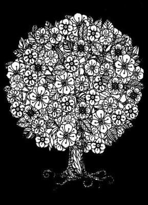 Opakowanie Kolorowanka zamszowa L 10