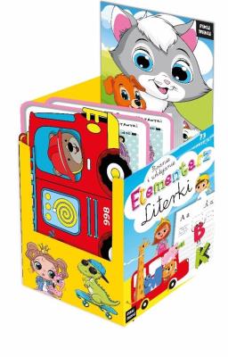 Okładka książki Kolorowanki z wykrojnika MIX (30szt)