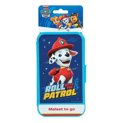 Opakowanie Kolorowanki zestaw podróżny Psi Patrol 27el