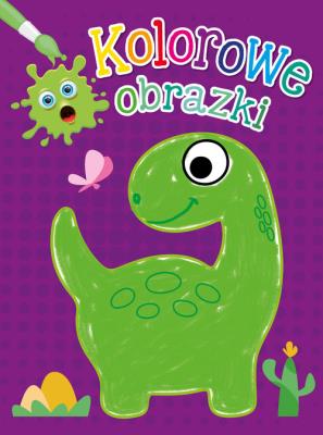 Okładka książki Kolorowe obrazki