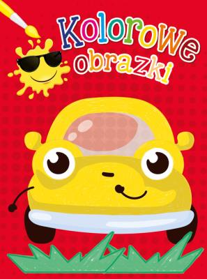 Okładka książki Kolorowe obrazki