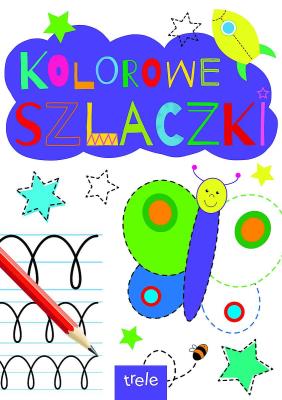 Kolorowe szlaczki. Autor: Opracowanie zbiorowe. SmakLiter.pl Okładka książki Kolorowe szlaczki