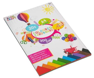 Opakowanie Kolorowy karton A4/20K
