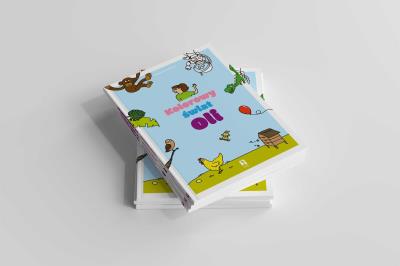 Okładka książki Kolorowy Świat Oli