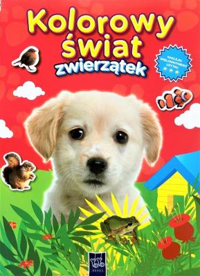 Kolorowy świat zwierzątek. Piesek. Autor:   Praca zbiorowa. SmakLiter.pl Okładka książki Kolorowy świat zwierzątek. Piesek