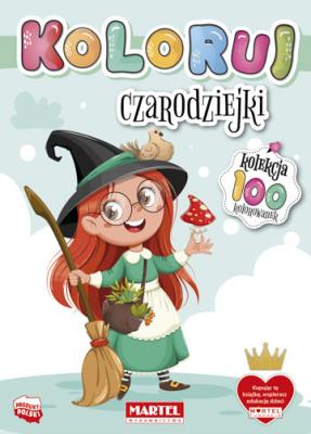 Okładka książki Koloruj. Czarodziejki