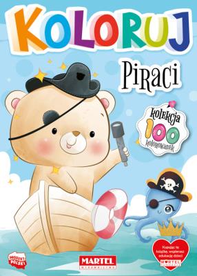 Okładka książki Koloruj - Piraci