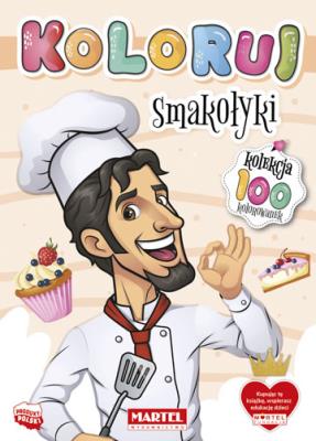 Okładka książki Koloruj. Smakołyki