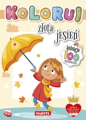 Okładka książki Koloruj. Zlota jesień