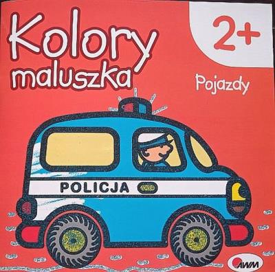 Okładka książki Kolory maluszka Pojazdy